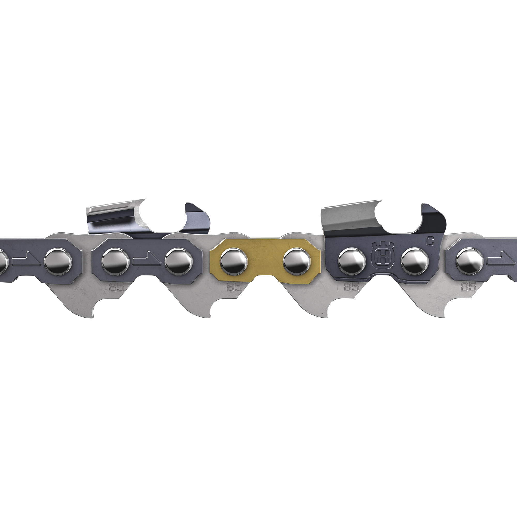 Husqvarna X-Cut Pro Chainsaw Chain, 3/8in. x 0.058in., Fits 28in. Bar, Model# C85-93